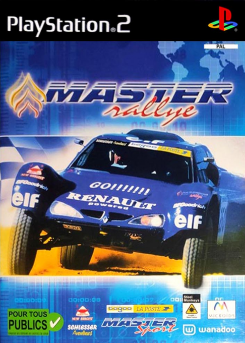 Master Rallye — box-2D (FR)