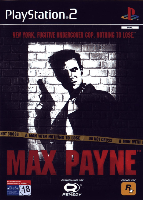Max Payne — box-2D (SP)