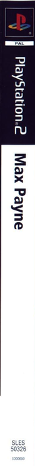 Max Payne — box-2D-side (SP)