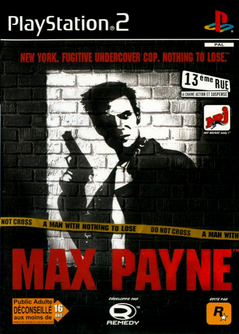 Max Payne — box-2D (FR)