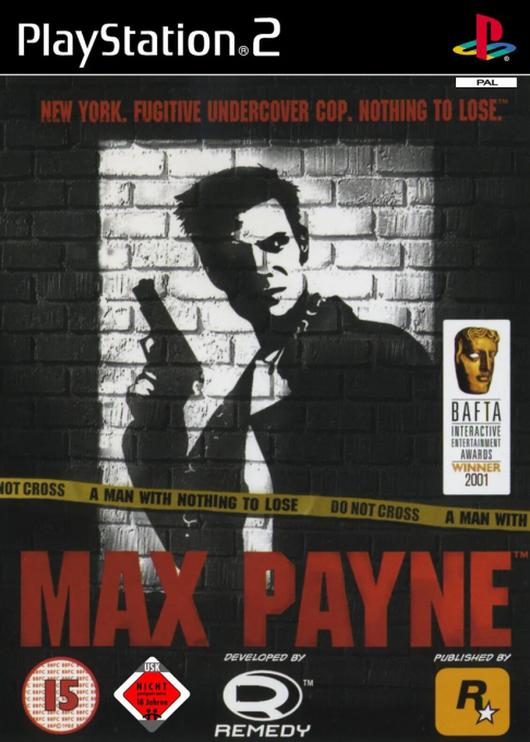 Max Payne — box-2D (DE)