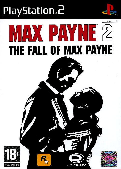 Max Payne 2 - The Fall Of Max Payne — box-2D (FR)