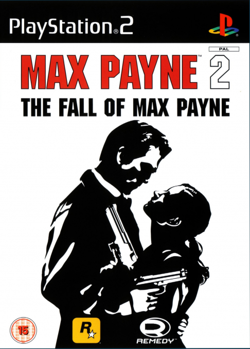 Max Payne 2 - The Fall Of Max Payne — box-2D (EU)