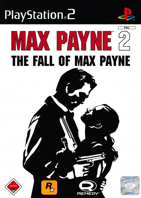 Max Payne 2 - The Fall Of Max Payne — box-2D (DE)