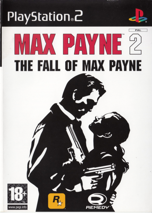 Max Payne 2 - The Fall Of Max Payne — box-2D (SP)