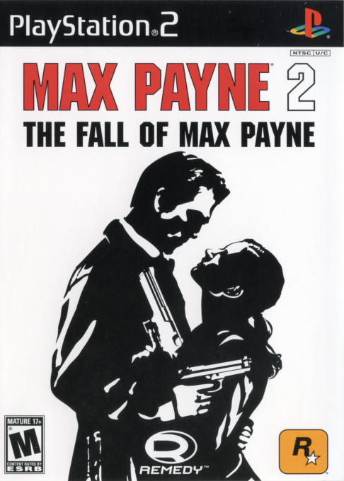 Max Payne 2 - The Fall Of Max Payne box art