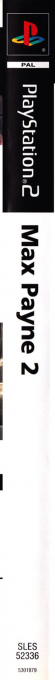 Max Payne 2 - The Fall Of Max Payne — box-2D-side (DE)
