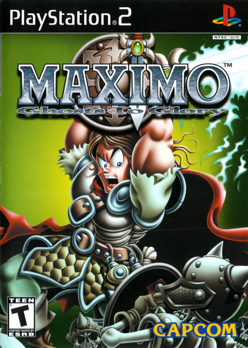 Maximo box art
