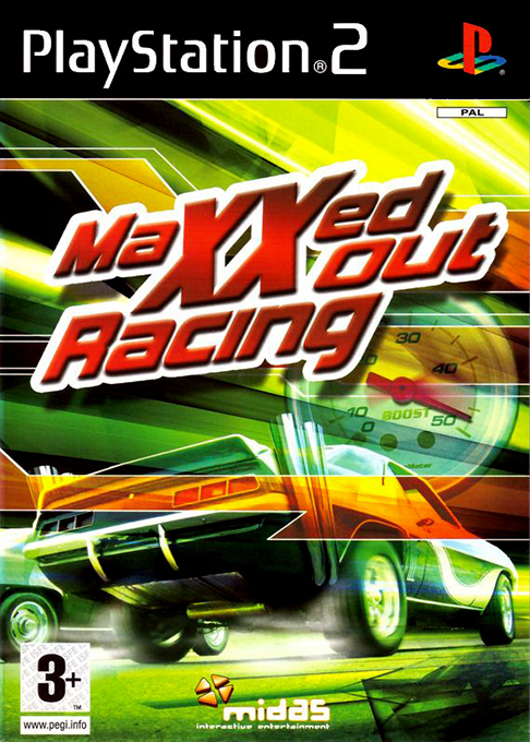 Maxxed Out Racing — box-2D (FR)