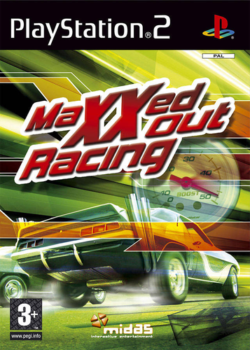 Maxxed Out Racing box art