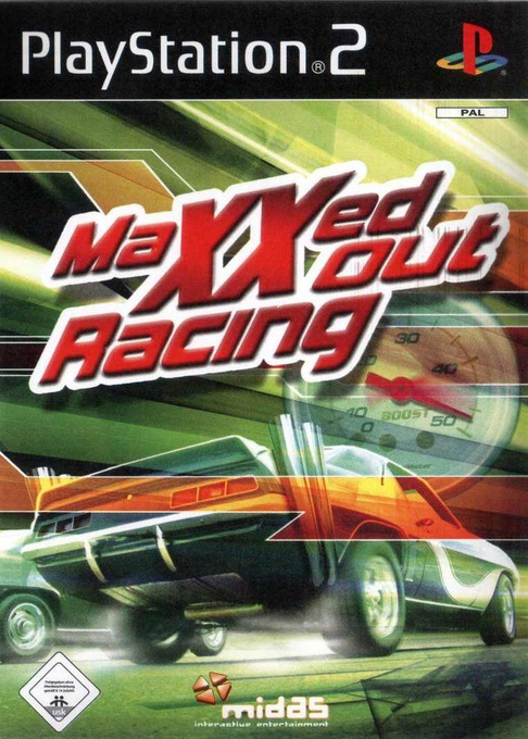 Maxxed Out Racing — box-2D (DE)