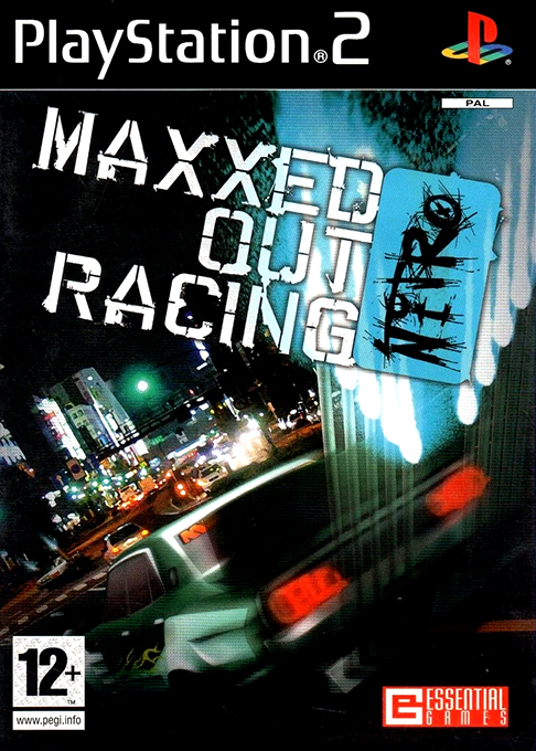 Maxxed Out Racing Nitro box art