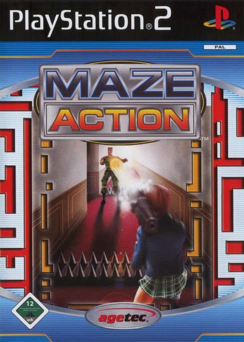 Maze Action — box-2D (DE)