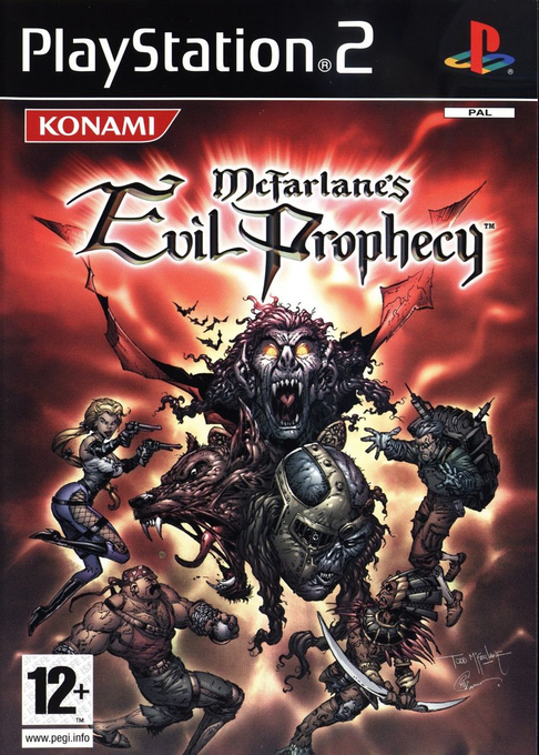 Mcfarlane's Evil Prophecy — box-2D (SP)