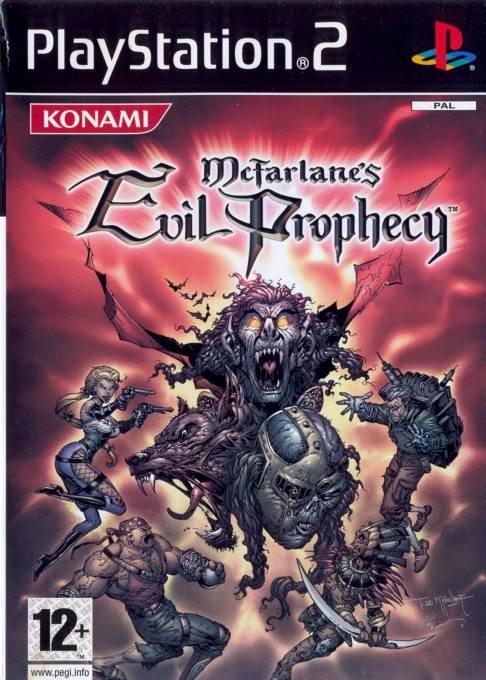 Mcfarlane's Evil Prophecy — box-2D (EU)