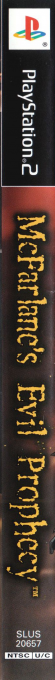 Mcfarlane's Evil Prophecy — box-2D-side (US)
