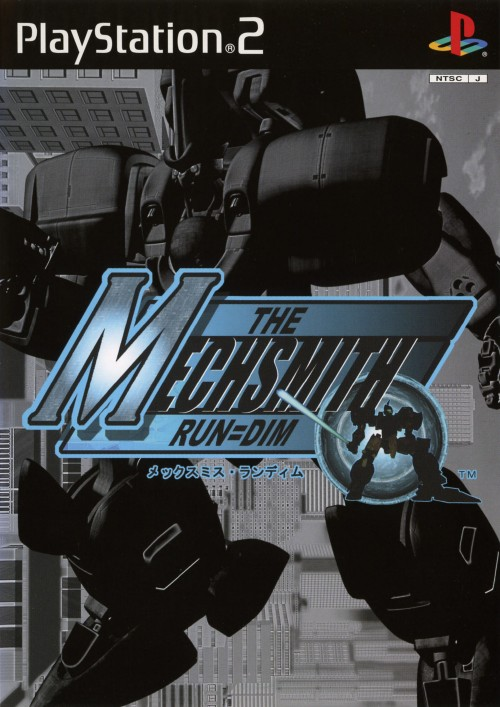 Mechsmith - Run=dim, The box art