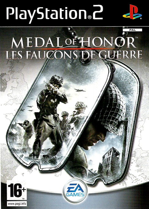 Medal of Honor - European Assault — box-2D (FR)