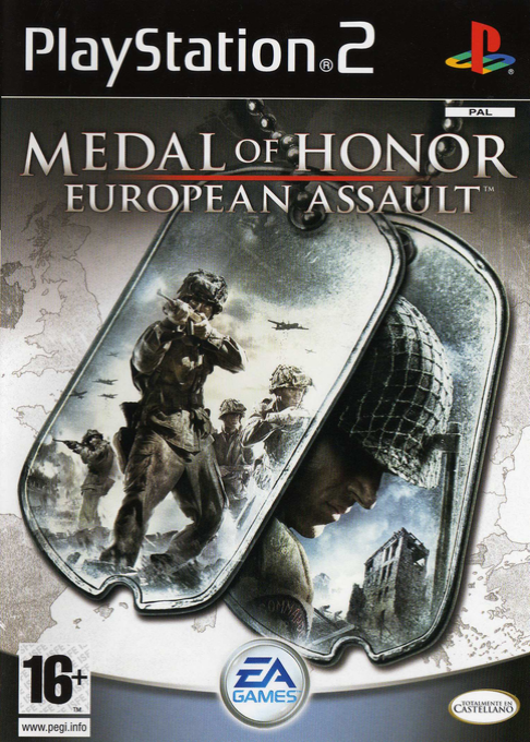 Medal of Honor - European Assault — box-2D (SP)