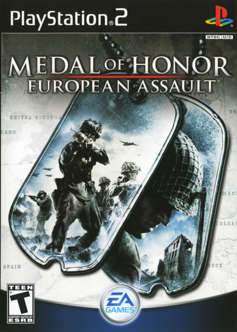 Medal of Honor - European Assault box art