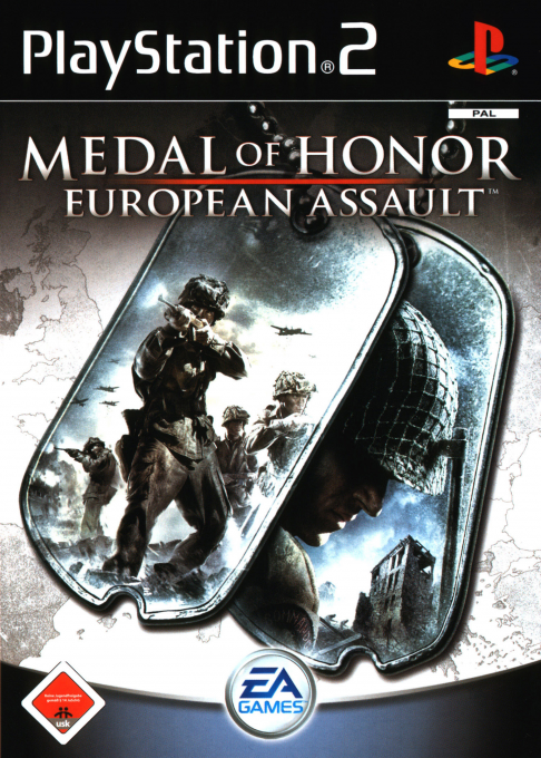 Medal of Honor - European Assault — box-2D (DE)