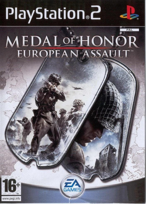 Medal of Honor - European Assault — box-2D (EU)