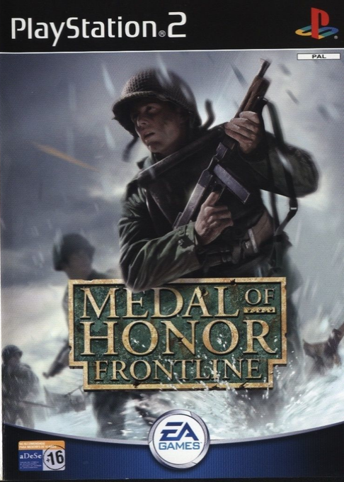 Medal of Honor - Frontline — box-2D (SP)