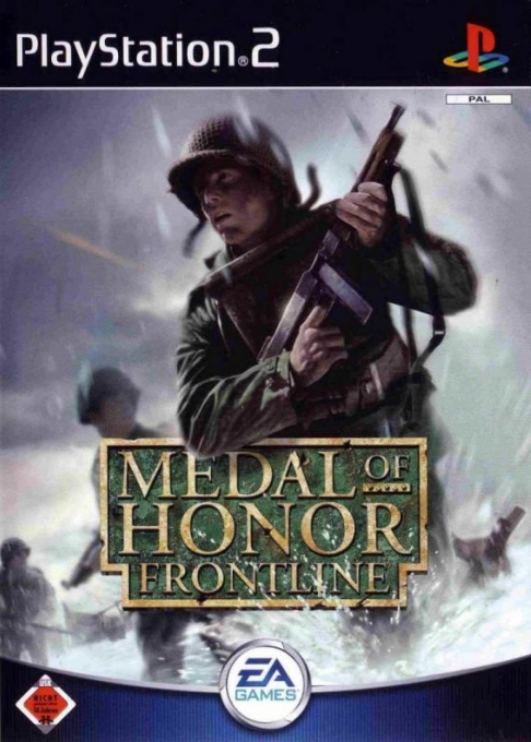Medal of Honor - Frontline — box-2D (DE)