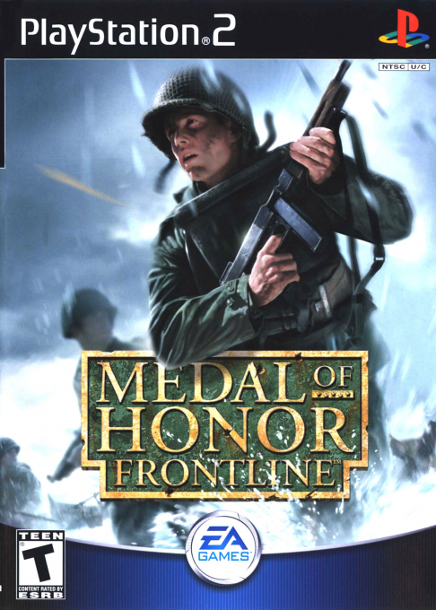 Medal of Honor - Frontline box art