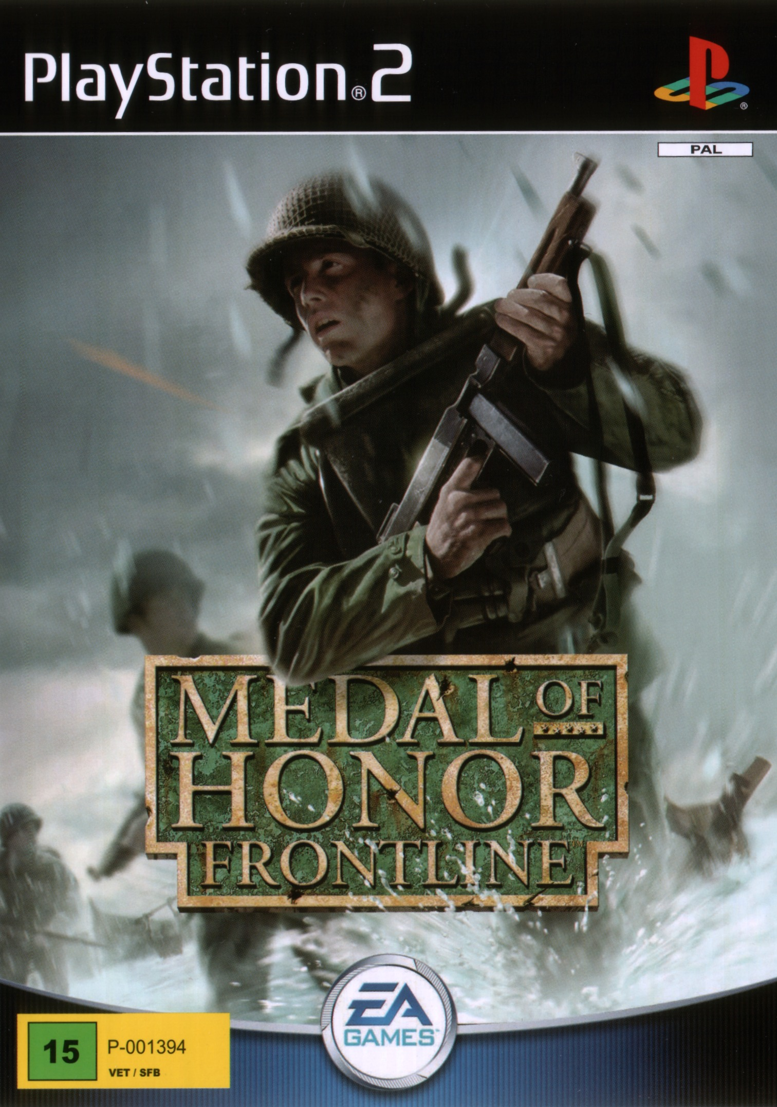 Medal of Honor - Frontline — box-2D (EU)