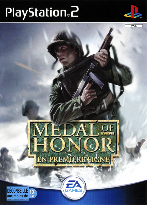 Medal of Honor - Frontline — box-2D (FR)