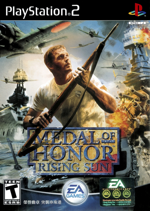 Medal Of Honor - Soleil Levant box art