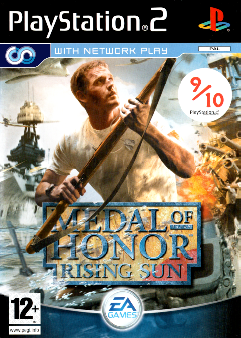 Medal Of Honor - Soleil Levant — box-2D (EU)