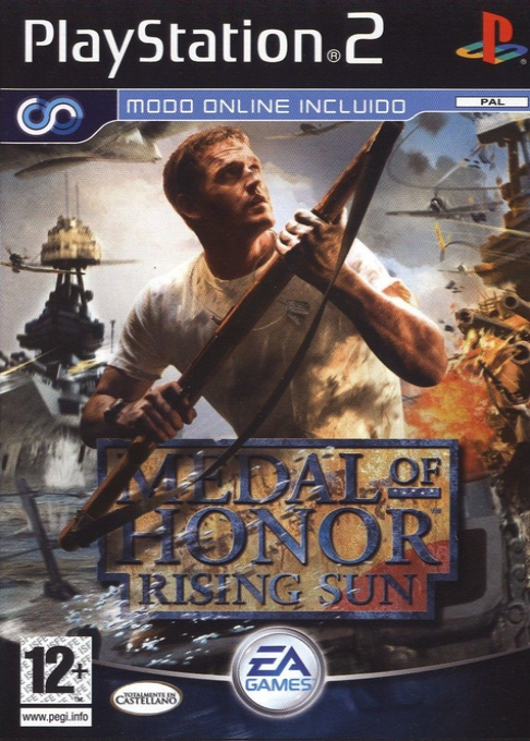 Medal Of Honor - Soleil Levant — box-2D (SP)
