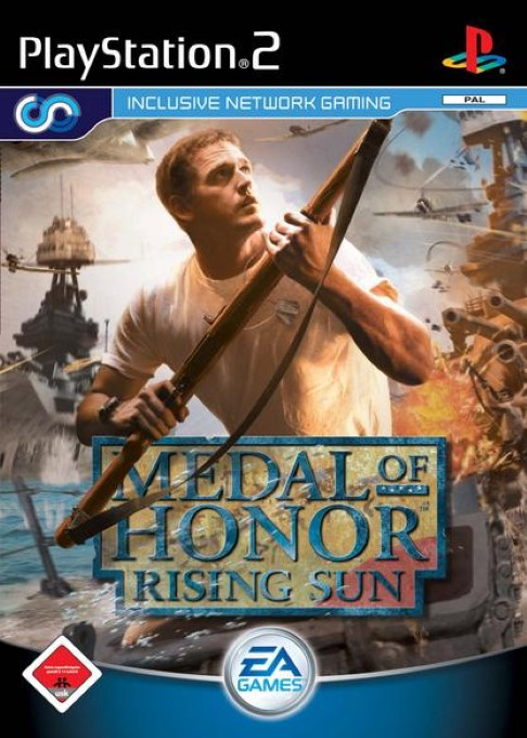 Medal Of Honor - Soleil Levant — box-2D (DE)