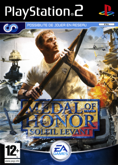 Medal Of Honor - Soleil Levant — box-2D (FR)