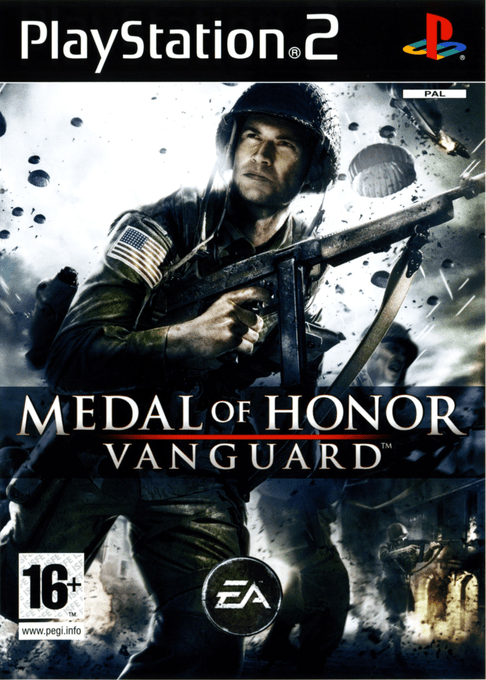 Medal Of Honor - Vanguard — box-2D (SP)