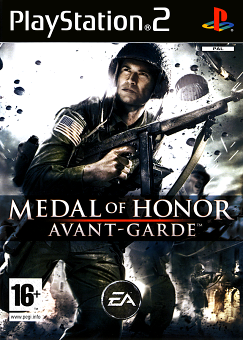 Medal Of Honor - Vanguard — box-2D (FR)