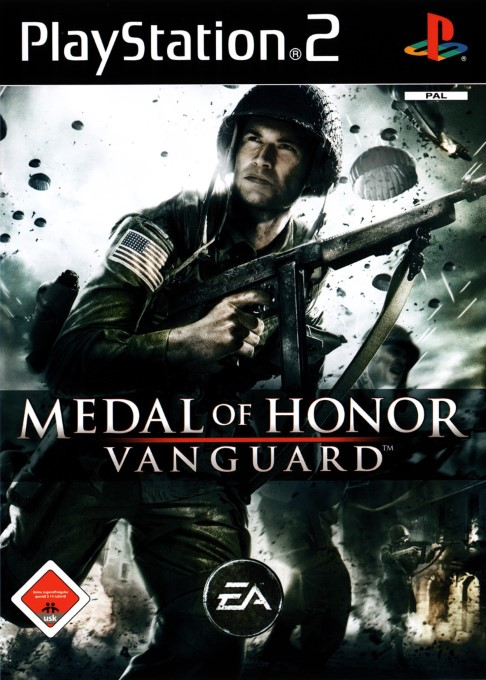 Medal Of Honor - Vanguard — box-2D (DE)