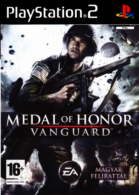 Medal Of Honor - Vanguard — box-2D (CZ)