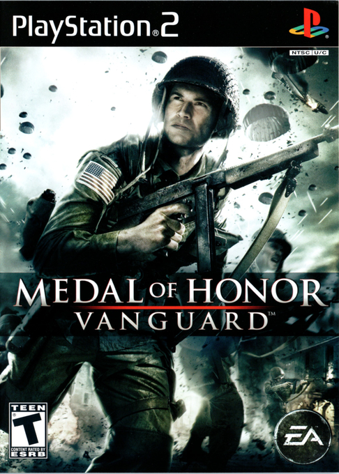 Medal Of Honor - Vanguard box art
