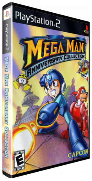 Mega Man Anniversary Collection — box-3D (US)