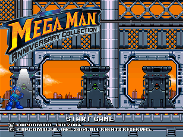 Mega Man Anniversary Collection — sstitle (US)
