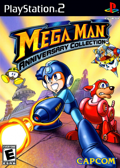 Mega Man Anniversary Collection box art