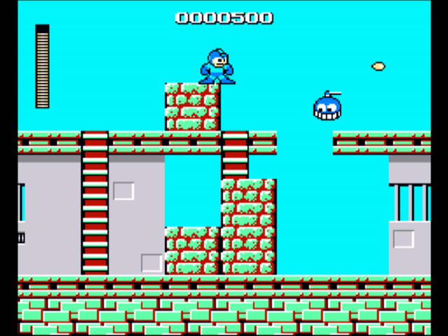 Mega Man Anniversary Collection — ss (US)