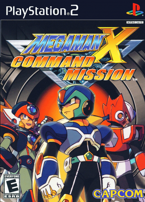 Mega Man X Command Mission box art