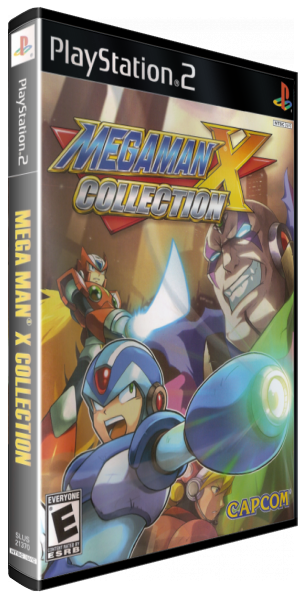 Mega Man X Collection — box-3D (US)