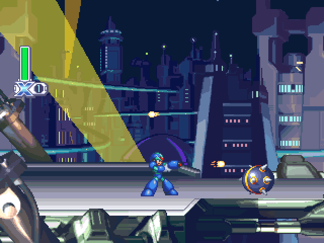 Mega Man X Collection — ss (US)