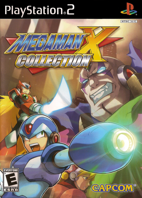 Mega Man X Collection box art
