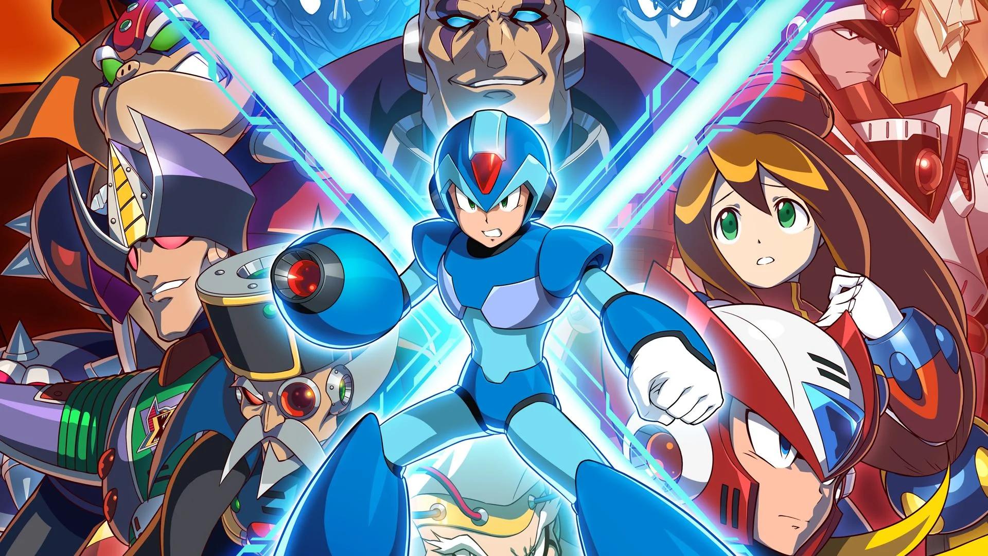 Mega Man X Collection — fanart